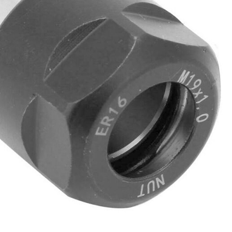 Drilling Milling Cutters ER16A Collet Chuck Spindle Spring Clamp 40mm Length 6mm/8mm/10mm/12mm/16mm C20-ER16-40L