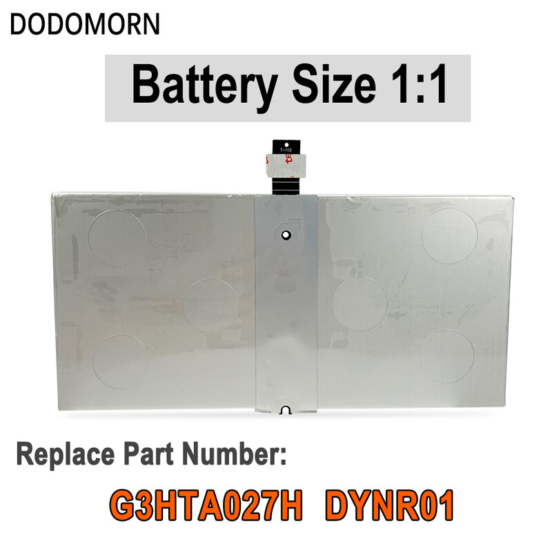 Dodomorn 5087 neue g3hta027h dynr01 12.3 mah hochwertige Laptop-Batterie für Microsoft Surface Pro 4 "Tablet PC-Serie