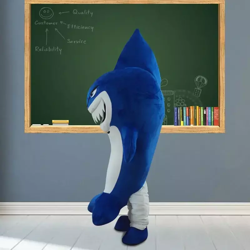 [TML] Costume Cosplay shark Mascot costume personaggio dei cartoni animati Costume pubblicitario Costume da festa carnevale animale