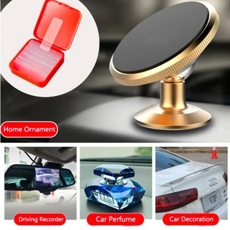 Transparent Stickers Waterproof Transparent Self-adhesive Tape Strong High Adhesive Universal Double-sided Tape