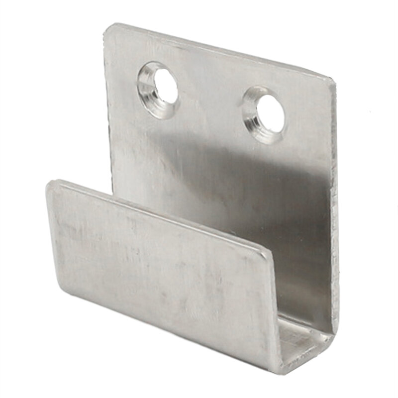 Corner Brackets With Unique Rust Proof U Shape Design Stainless Steel Hanging Hook Useful For Tiles Or Mirrors Support