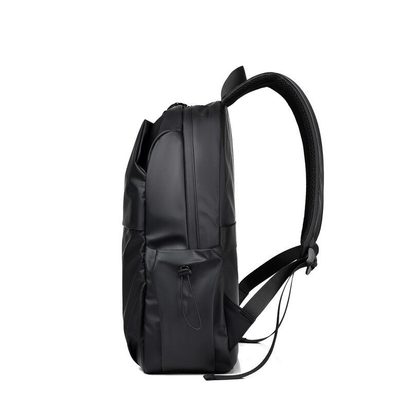 Simple Sports Waterproof Zipper Computer Backpack Large Capacity Fashion Travel Commuter Backpack
