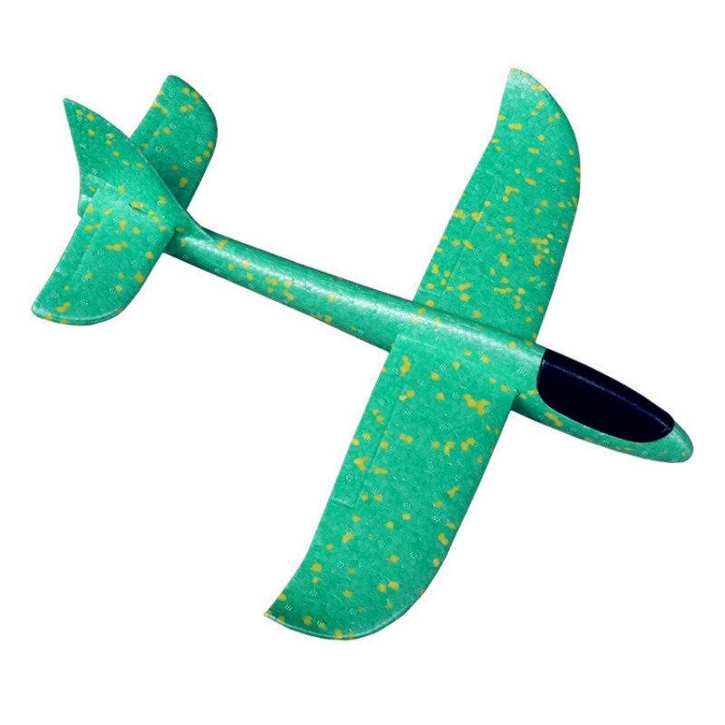 لعبة طائرة شراعية من الفوم للأطفال ، رمي يدوي ، وضع طيران ، نموذج طائرة ، ألعاب ممتعة للرياضة في الهواء الطلق ، 48: 1