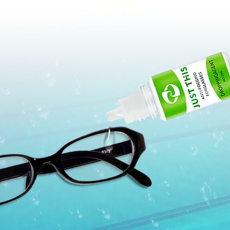 Spray anti-buée pour lunettes, spray anti-buée pour lunettes, distributeur anti-buée, nettoyant pour lentilles, agent de dél'offre buage VR, 30ml