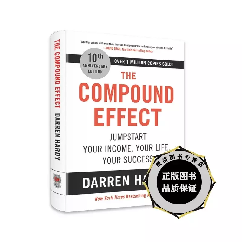 The Compound Effect By Darren Hardy Multiply Your Success One Simple Step At a Time Inspirational Novels English Book Livros