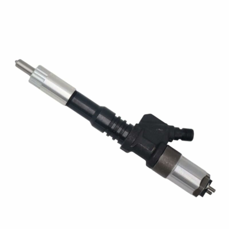 Injektor bahan bakar Diesel rel umum kualitas tinggi 095000-0800 6156-11-3100