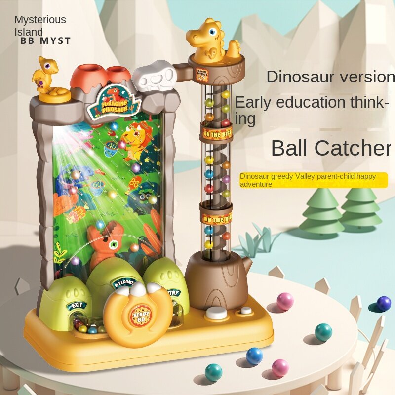 Yy erhalten die Ball maschine Kinder puzzle Bohnen maschine Spaß Schloss Puzzle Konzentration