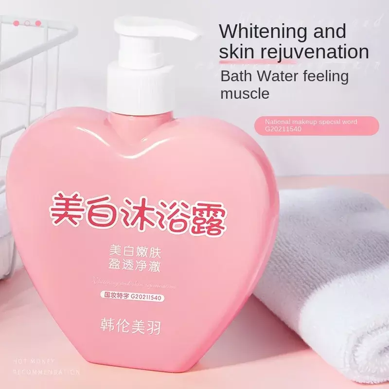 Whitening Schone Huidverzorging Whitening Body Wash Exfoliërende Body Wash Whitening Diepe Reiniging Full Body Wash Snel