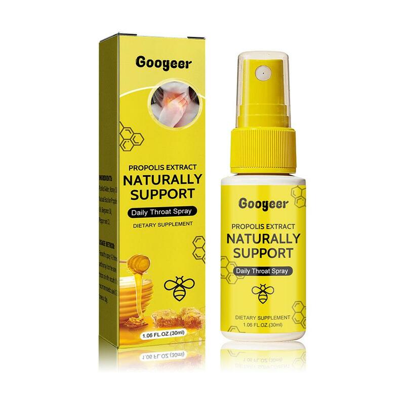30ml Bee Propolis Spray orale bocca pulita per rinfrescare l'alito per l'ulcera faringhia
