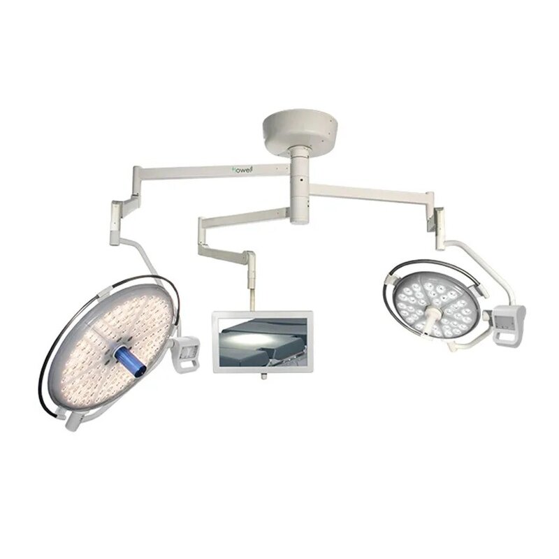 Lampu led operasi medis Y-L003, lampu ruang operasi lampu tanpa bayangan dengan sistem kamera