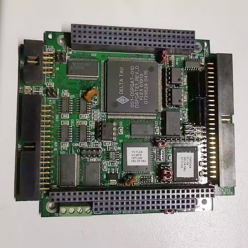Voor Delta Tau Motion Control Card PMAC2-PC/104 P2pc104 V1.17b V1.17c Assy 603670-109