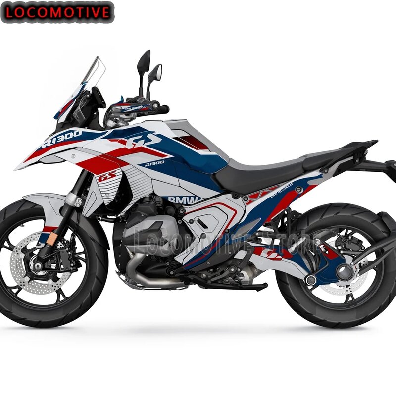 Stickers R1300 GS 2024 Accessories Full Graphic Kit GS 1300 Decals Fuel Tank Protection For BMW R1300GS Motorcycle Sticker