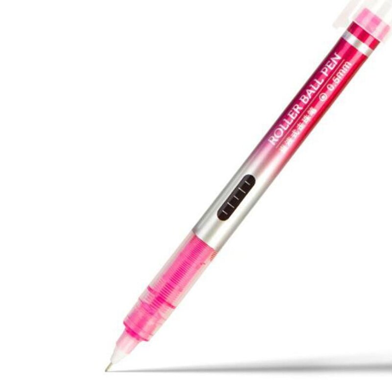 Caneta gel para colorir canetas rollerball para escrever diário tomando notas marcação 8 peças