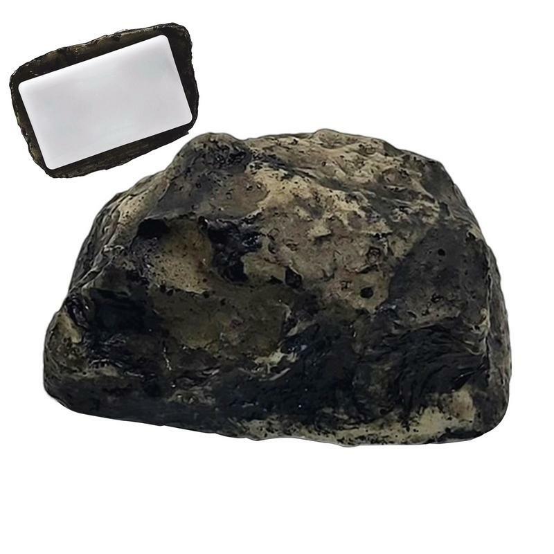 Rock Key Hider Outdoor Secret поддельный камень запасной чехол для телефона из реалистичной смолы, декоративный, устойчивый к атмосферным воздействиям