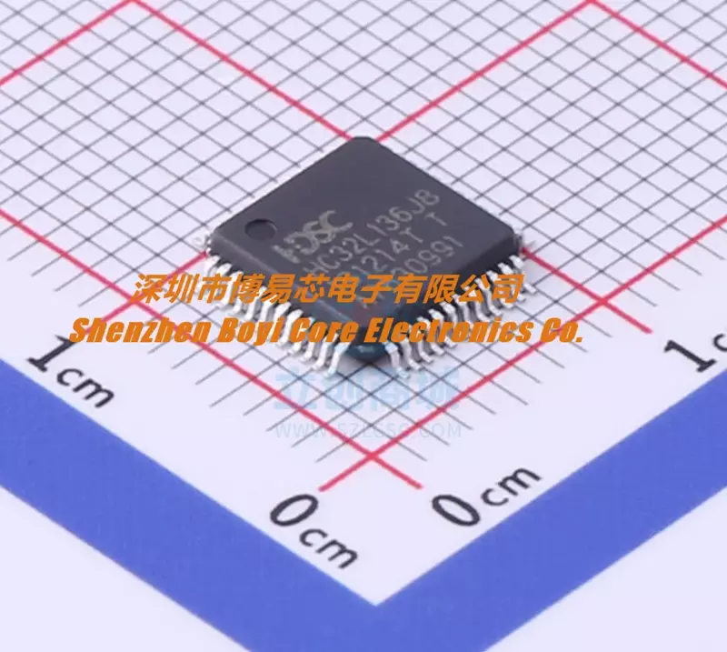 Microcontrolador ic chip MCU original, paquete de HC32L136J8TA-LQ48, nuevo, original, LQFP-48