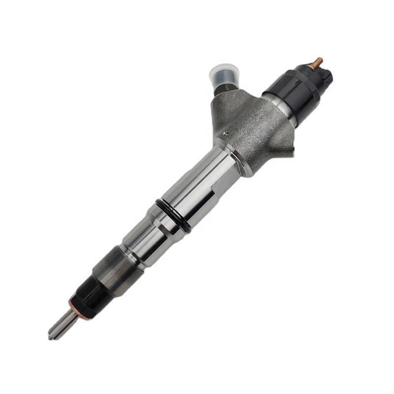 Injektor bahan bakar rel umum Diesel 0445120528 JY1000-1112100-A38 JY1000-A38 untuk Yuchai YC375