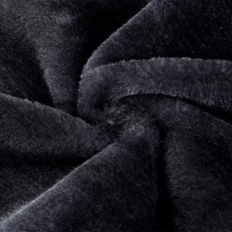 Abrigo de plumón de terciopelo grueso para hombre, chaqueta impermeable de alta calidad, a prueba de viento, invierno, 2023
