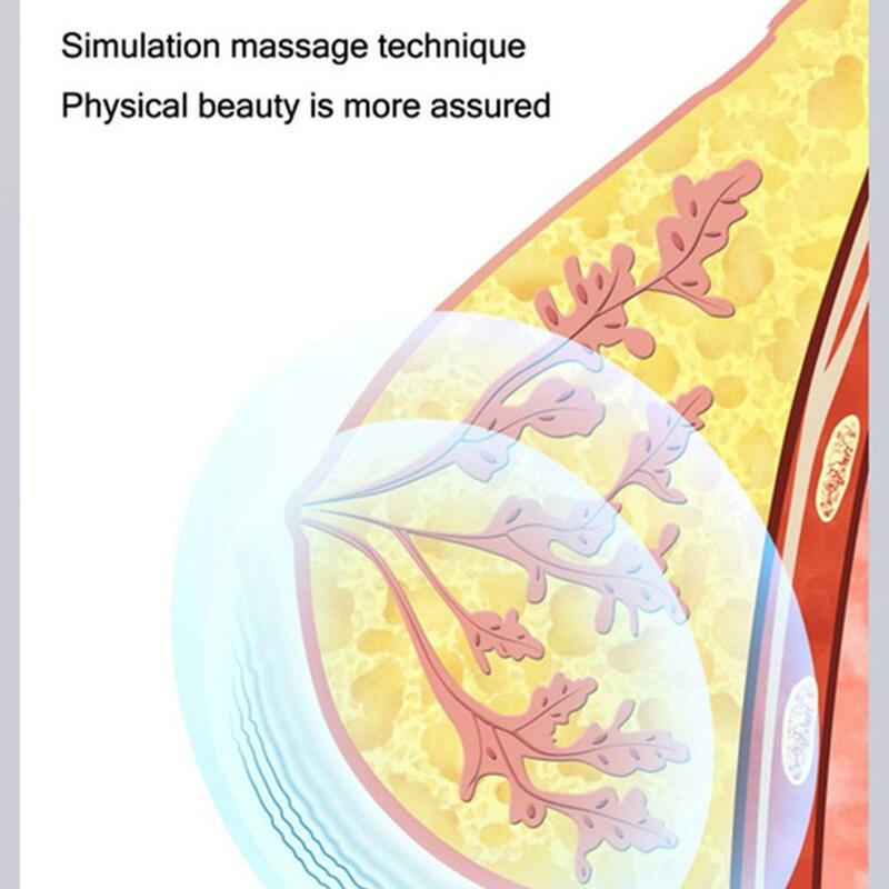 Carregamento elétrico sutiã de massagem mama vibração peito massageador aumento crescimento ampliador aquecimento da mama estimulador máquina usb