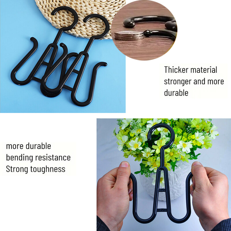3/5 PCs Shoes Drying Hooks Hanger Slipper Sandal Shoes For Display Retail Use Durable Lightweight Portable Affordable Practical