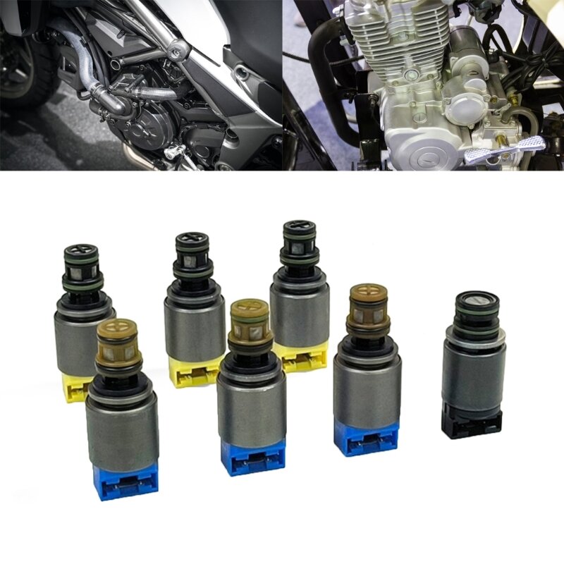 Válvulas solenóides de transmissão CVT Acessórios para carro 6HP19 6HP26 6HP32 1068298044