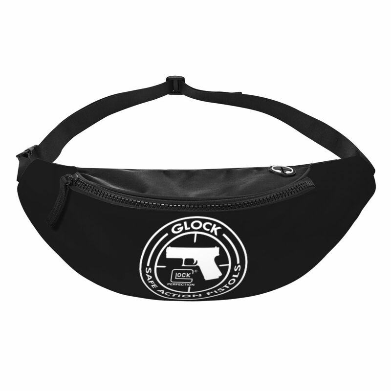 Классная тактическая спортивная поясная сумка Glock для мужчин и женщин, сумка через плечо для бега, телефона, денег