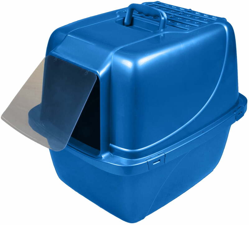 Covered Cat Litter Box, Extra-Giant
