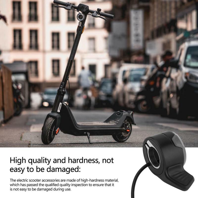 Electric Scooter Throttle Accelerator Scooter Throttle Thumb Accelerator Electric Scooter Finger Thumb Speed Throttle