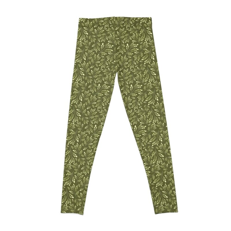 Verde delicado deixa leggings para mulheres, ginásio top, esportes, fitness