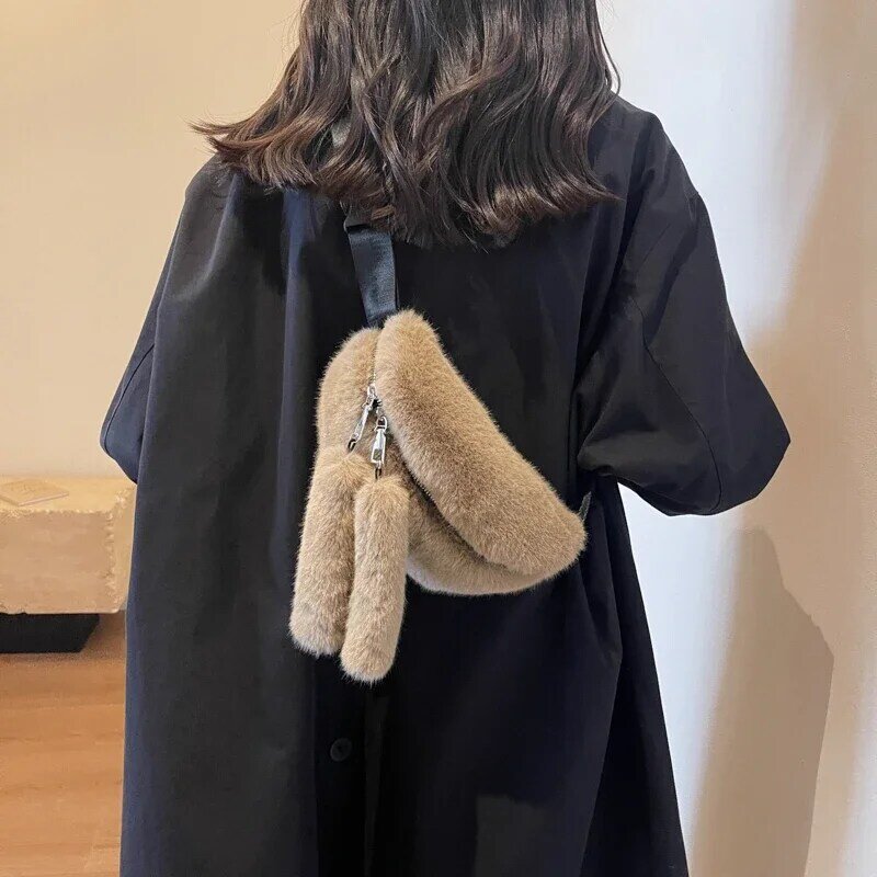Marsupi da donna solidi con cerniera borse da donna in vendita 2023 marsupi in velluto moda di alta qualità Soft Bolsas Femininas