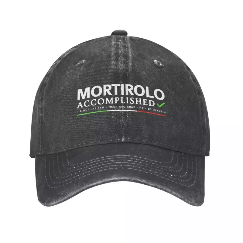 Mortirolo-Chapeau de cowboy personnalisé pour hommes et femmes, casquette de plage, streetwear, randonnée