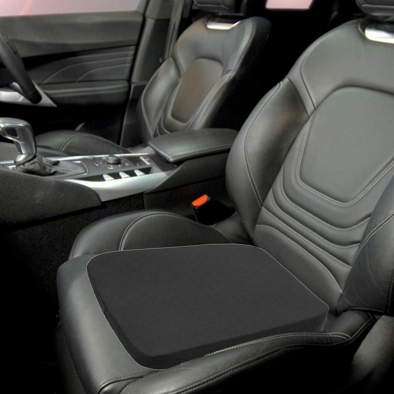Almofada do assento de carro respirável, altura de elevação Boost Mat, assento de carro portátil