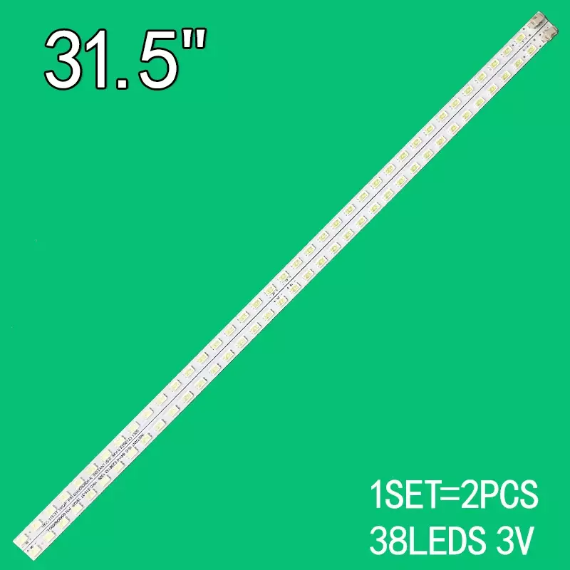 LED backlight strip 38 leds for 32CE530ALED HKC-315-3T 19S2P 6049000000-L/R THC315005