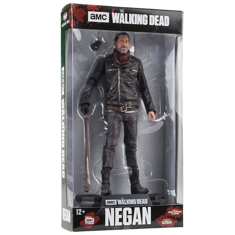 NEW hot 15cm The Walking Dead Season 8 Rick Grimes Daryl Dixon Negan action figure toys collector Christmas gift doll with box