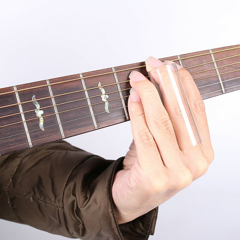 Dla gitary akustyczne i elektryczne akcesoriów jasne i jasne dźwięki gitary 4 wąskie gardło slajdy dla gitary akustyczne i elektryczne