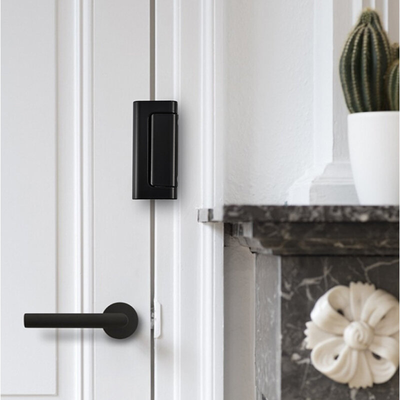 Kunci Penguat Pintu Paduan Aluminium Kunci Pintu Keamanan Rumah Penahan Pintu Anak Rumah Mudah Dipasang
