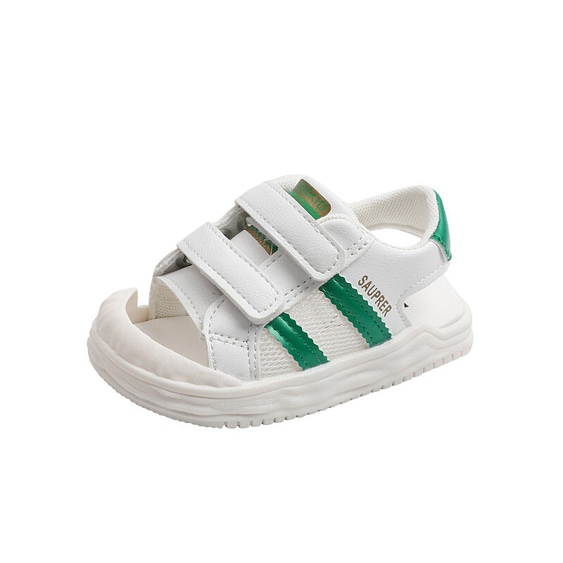 2024 New Brands Cool Children Casual Shoes Breathable Soft Baby Girls Boys Toddlers High Quality Infant Tennis Kids Sandals