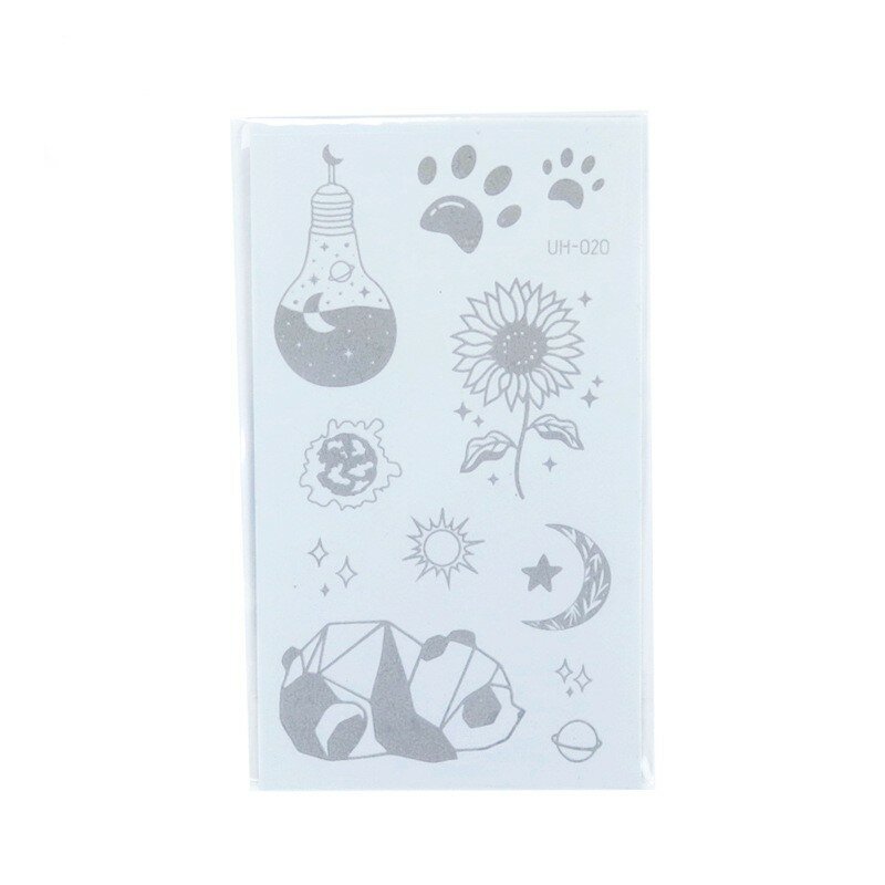 Manufacturer's Stock Of New Juice Tattoo Stickers, Popular In South Korea, Harajuku Waterproof Small Fresh Tattoo Stickers With