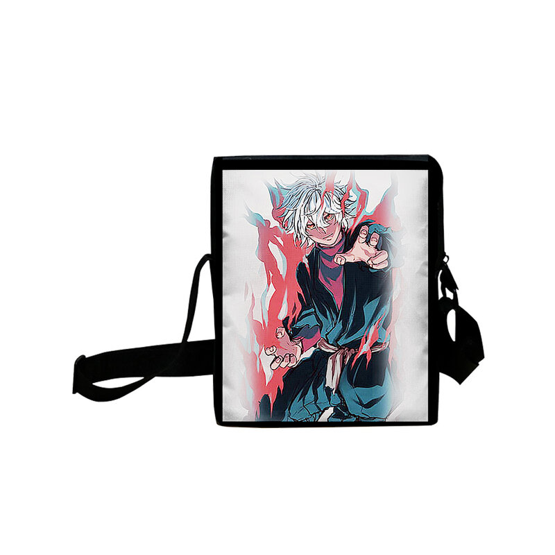 Новый рюкзак из ткани Оксфорд Jigokuraku Hell's Paradise аниме 2023, сумка унисекс