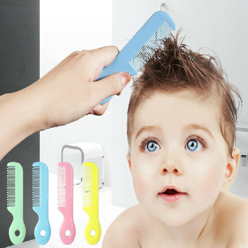 Grzebień do włosów dla dzieci grzebień dla dzieci szczotka do włosów dla dzieci bezpieczny grzebień do włosów noworodka szczotka dla niemowląt masażer do głowy przenośny grzebień do włosów dla dzieci