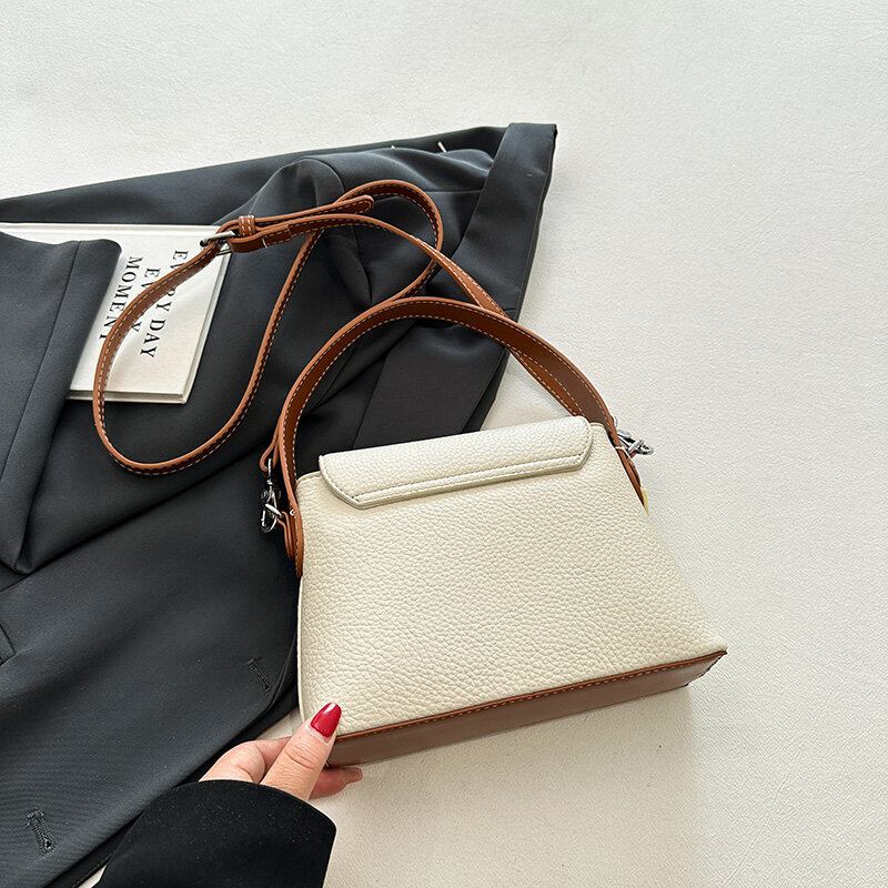 Женская сумочка 2024, летняя дизайнерская Новая сумка через плечо, Повседневная маленькая сумка для девочек