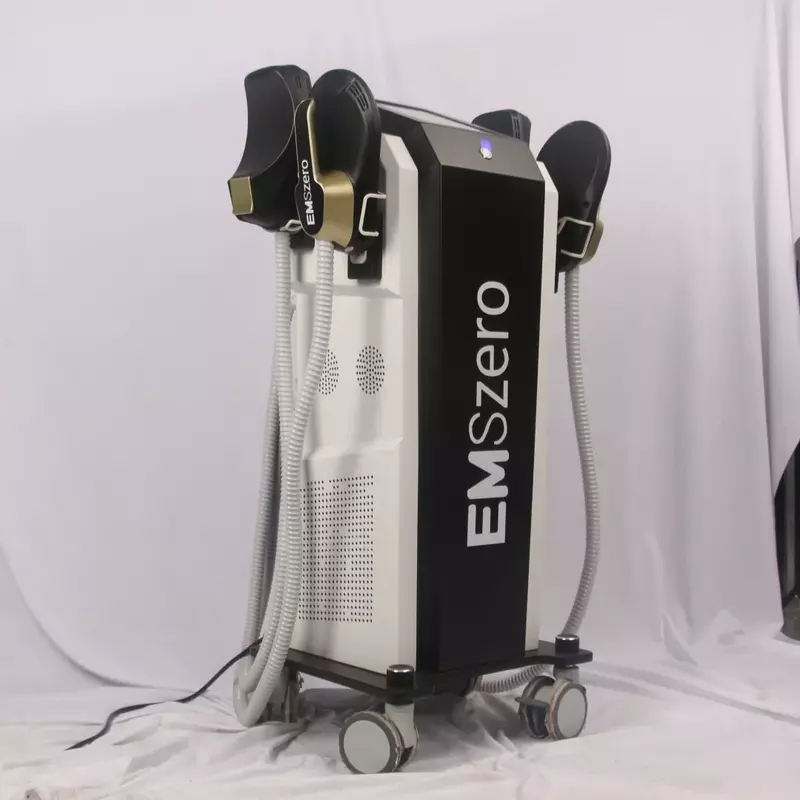 Mesin pelangsing EMSZERO NEO RF, mesin pelangsing portabel 2024 6500W profesional, ukiran tubuh EMSzero, EMS HIEMT PRO