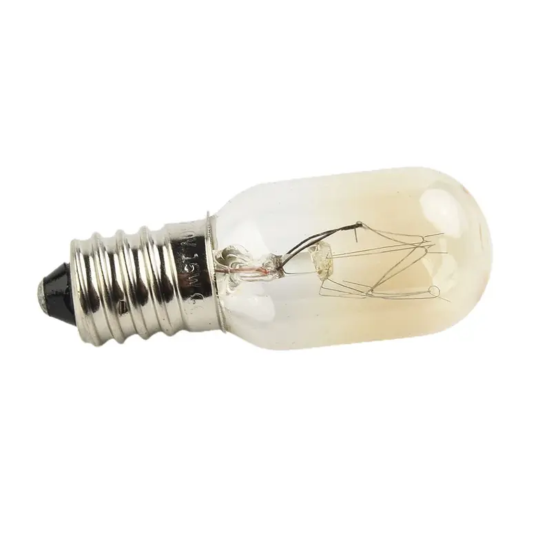 1/4/8pcs E14 Salt Lamp Globe Bulb 15W Light Bulbs 240V Refrigerator Oven Sewing Machines Replacement