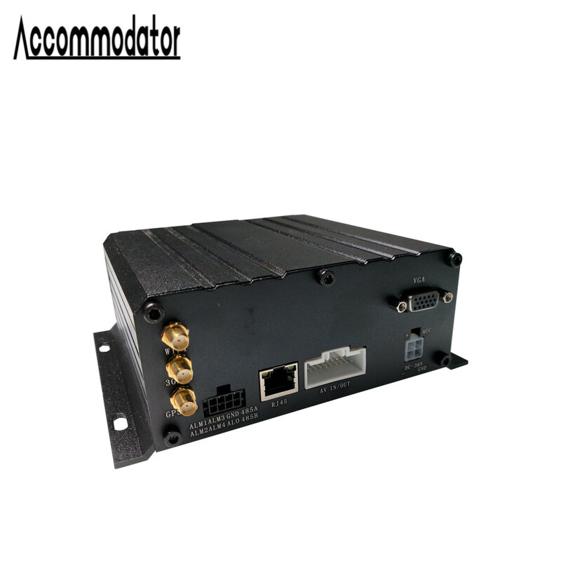 4CH 1080P dysk twardy AHD mobilny DVR GPS 4G WIFI mobilny DVR/MDVR dla taksówki/ciężarówki/autobusu/trenera/metra z CCTV System nadzoru