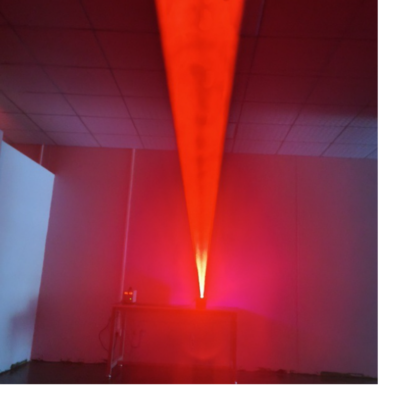 Módulo láser rojo de advertencia, luz gruesa, 638nm, 700mW/1,2 W