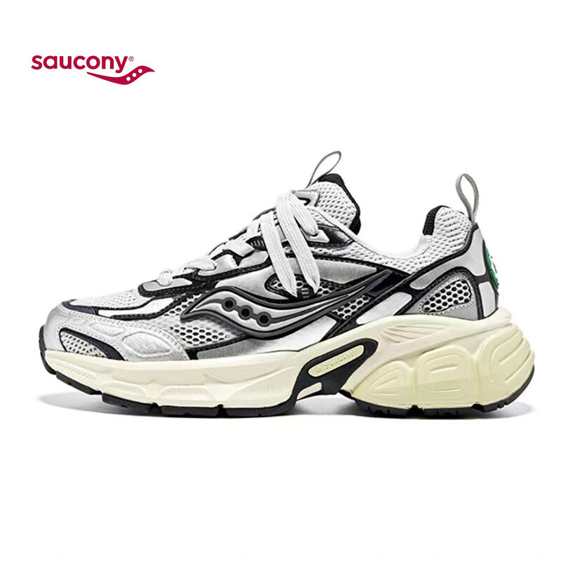 Saucony 2K CAVALRY Women Shoes Tennis Retro Star Shoes Streetwear Fashion Male Sneakers Couple Outdoor Sports Casual Shoes