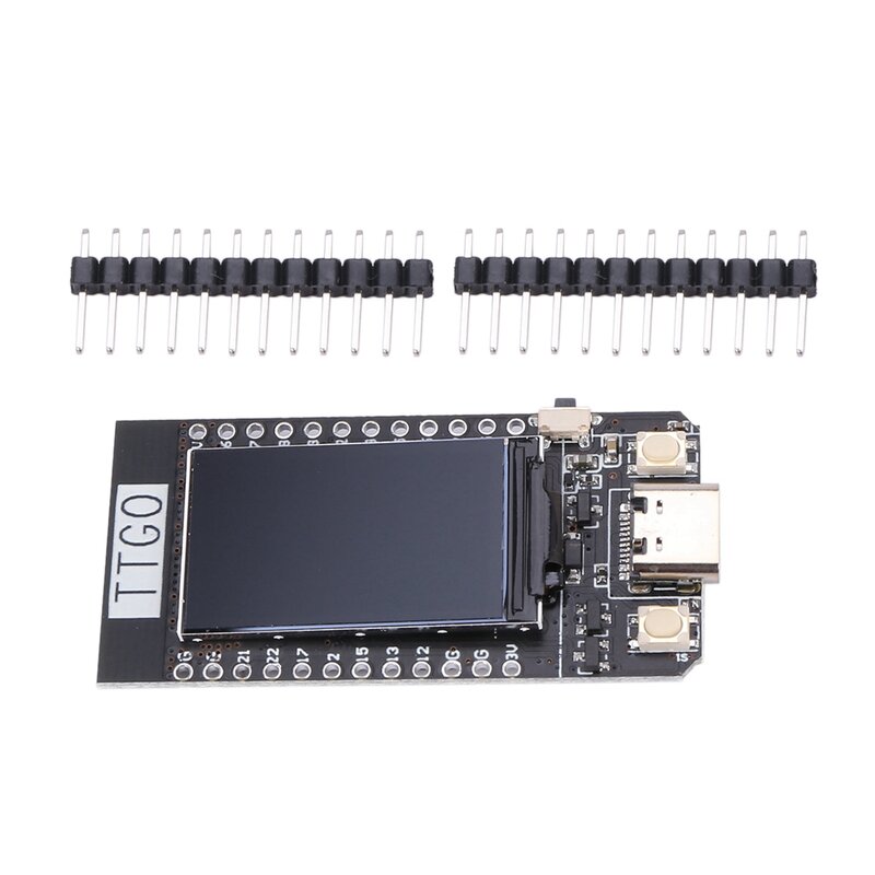 2x Ttgo T-Display Esp32 Wifi En Bluetooth Module Ontwikkeling Board Voor Arduino 1.14 Inch Lcd
