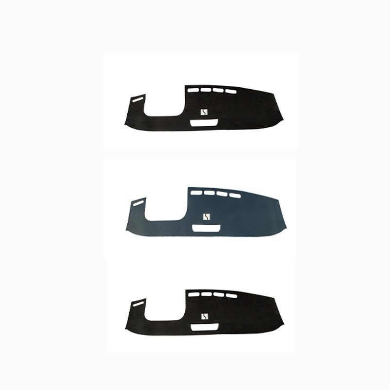 Voor Zeekr X 2023 2024 Auto Dashboard Cover Zonnescherm Vermijd Licht Mat Instrumentenpaneel Tapijt Anti-Uv Tapijt Accessoires