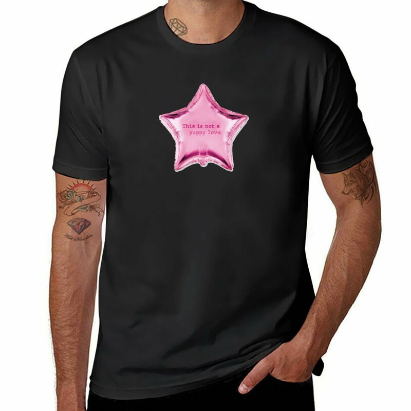 Lana del rey puppy love t-shirt summer top for a boy tees asciugatura rapida frutta del telaio magliette da uomo