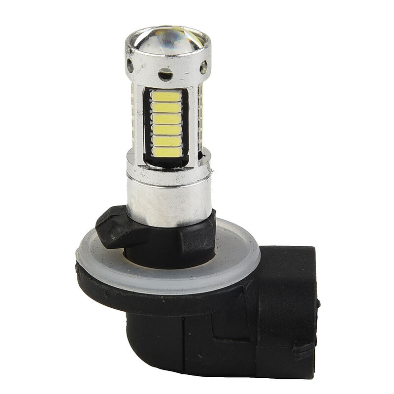 안정적인 가시성 LED 헤드라이트 안개등 전구, 2x881, 30W 1800LM, 6000K 화이트, 안개/주간 주행등