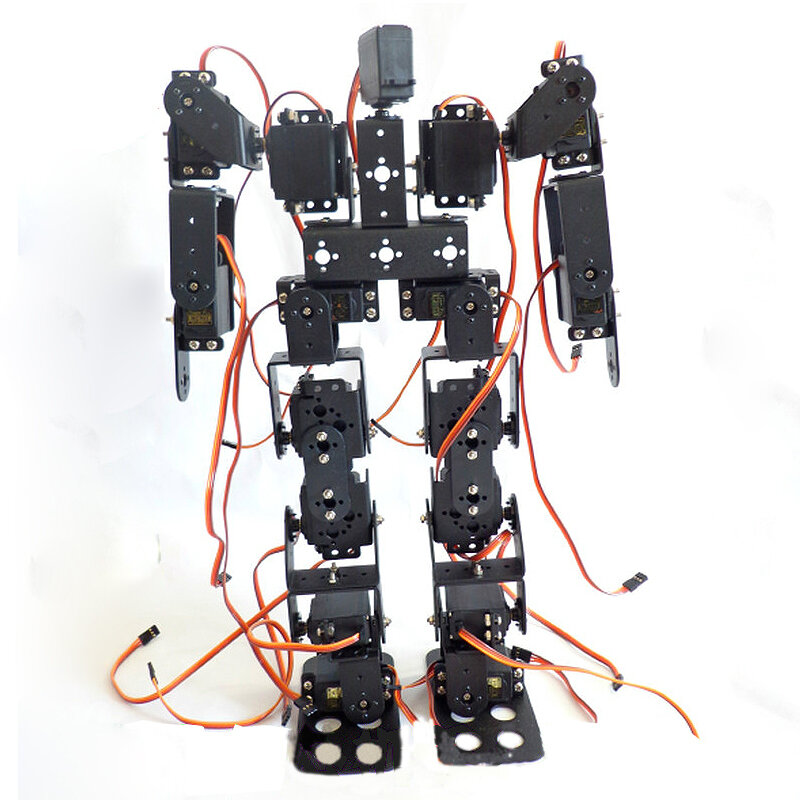 Zestaw Robot edukacyjny robota 19 doof do humanoidalnego chodzenia robotów Ardunio UNO z robotem programowym MG996 20KG część techniczna serwo